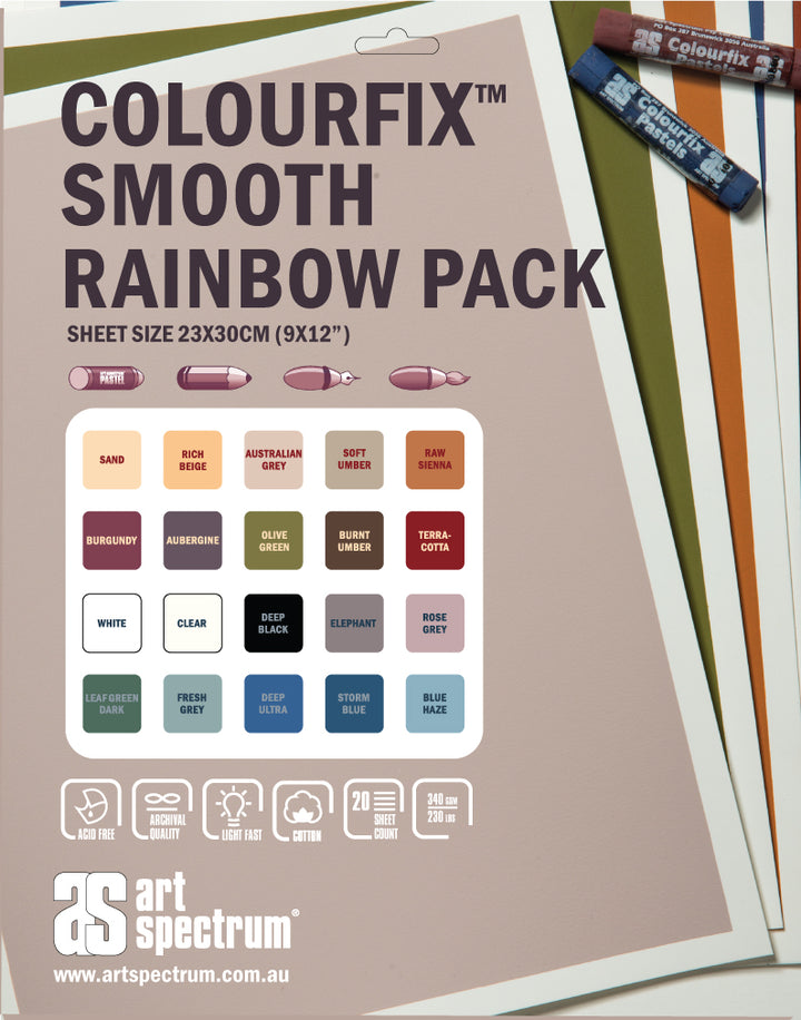 Papier Colourfix Art Spectrum (Medium) 340 gsm